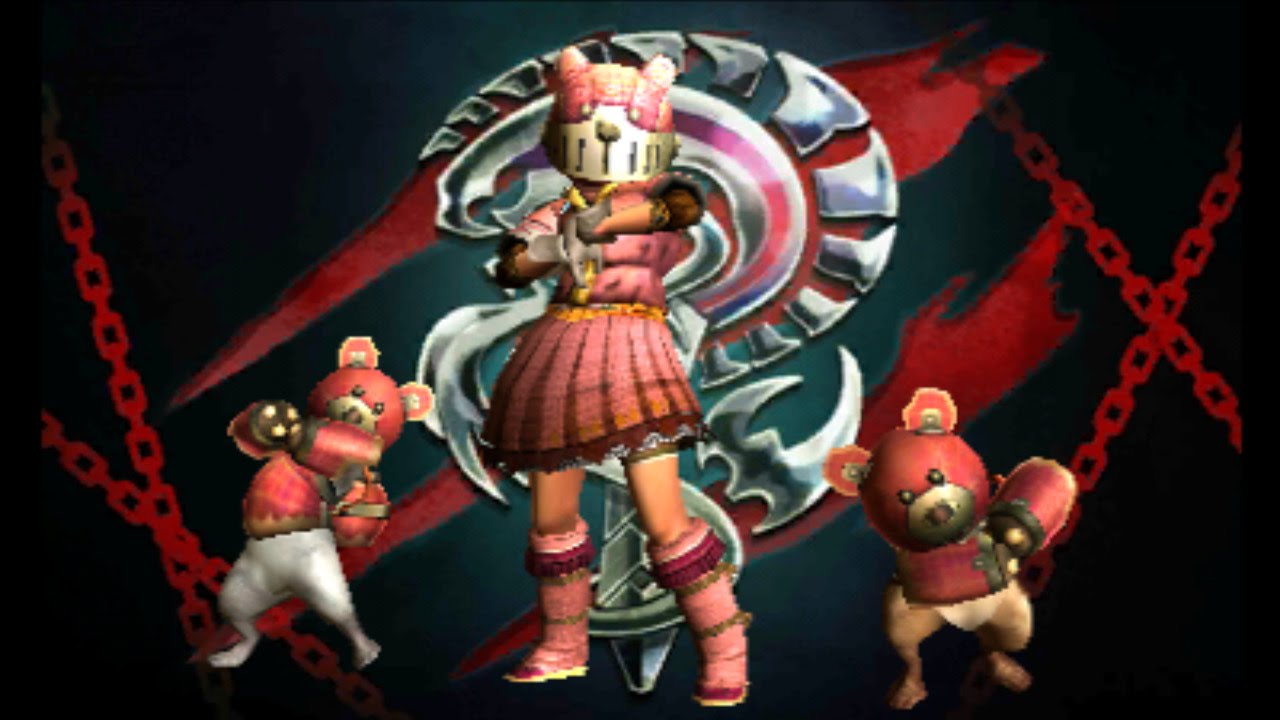 【MH4G】ギルクエLV140 イビルジョー ネコ火事場 生産大剣ソロ  