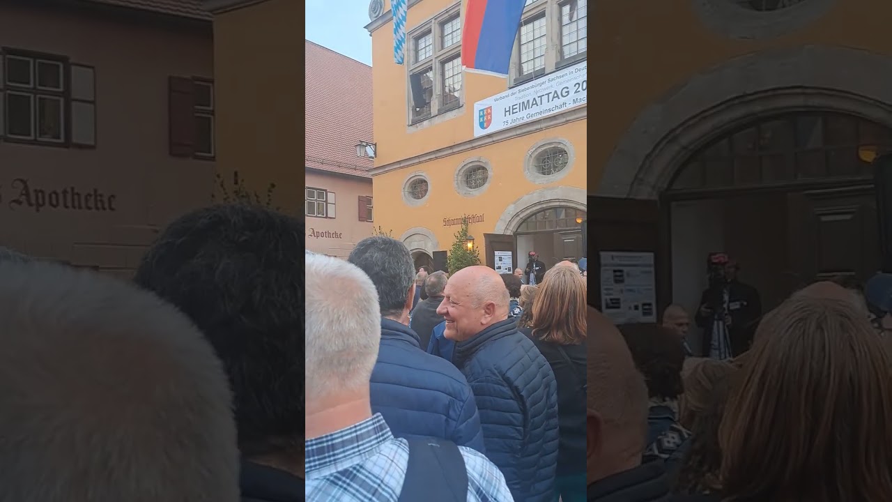 Heimattag 2024 Siebenbürgen in Dinkelsbühl am Tag 19/05/2024 um 19:13 Uhr.