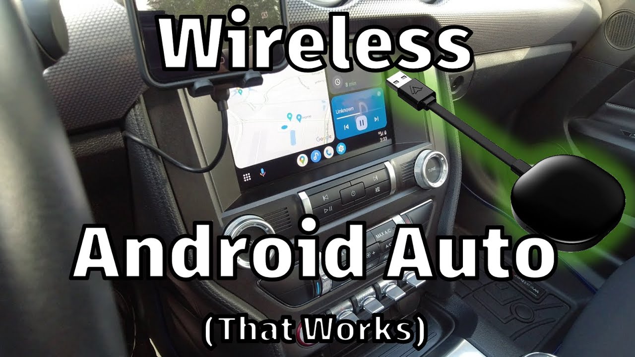 Как легко настроить беспроводную версию Android Auto.
