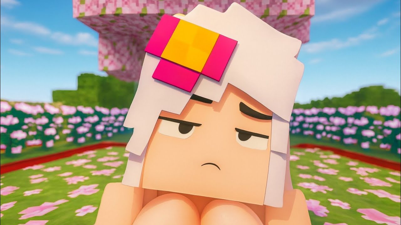 Jenny Love Me 😘❤️ In Minecraft Jenny Mod 