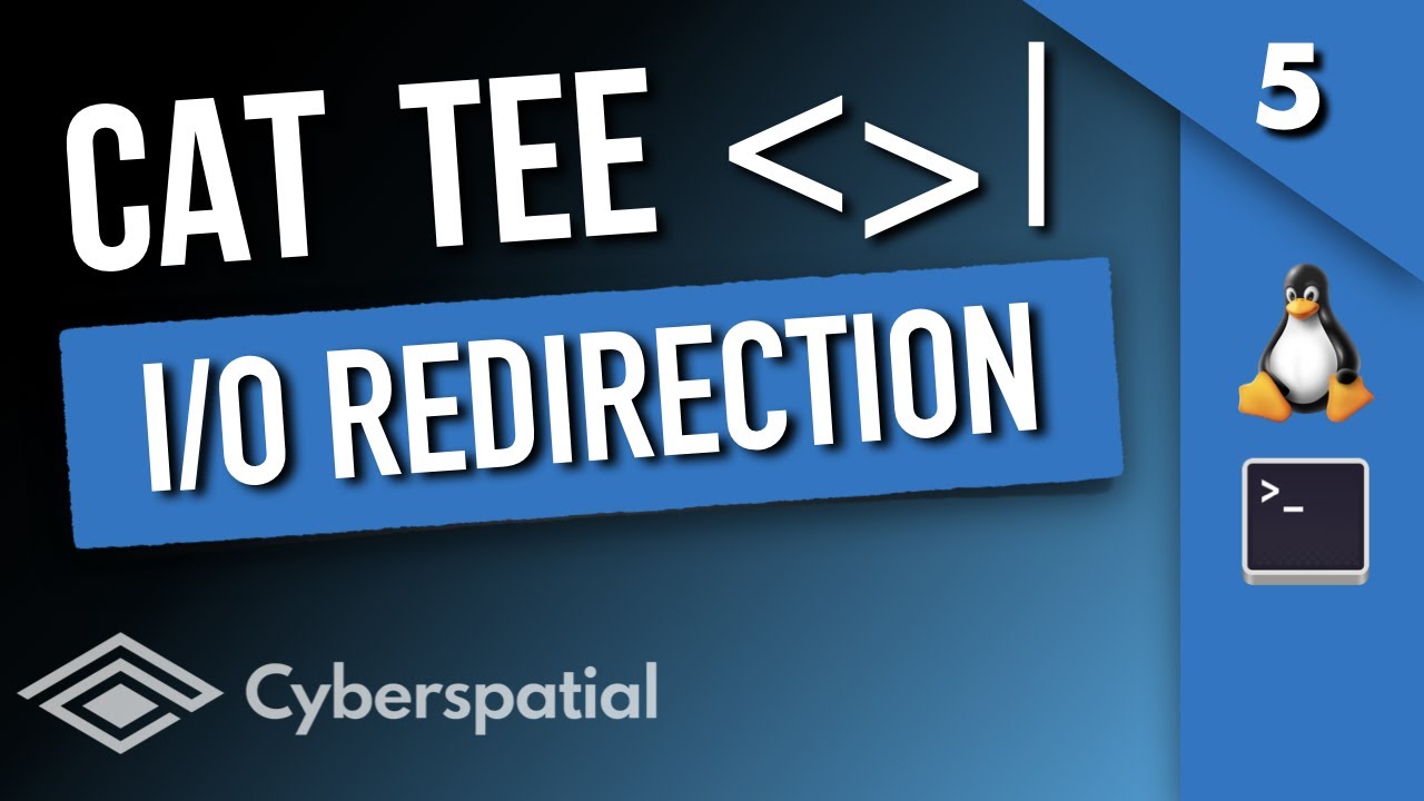 How to Redirect Text Input/Output in Linux (cat, tee)