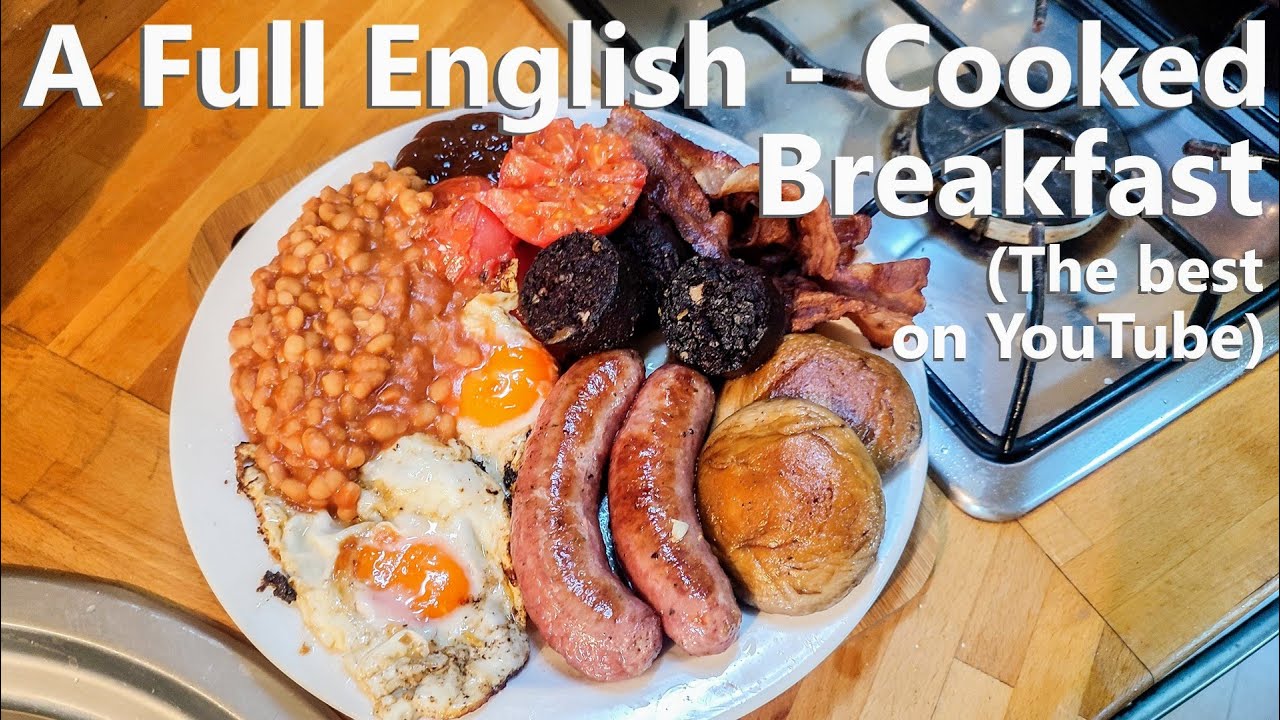 The Full English - Cooked Breakfast