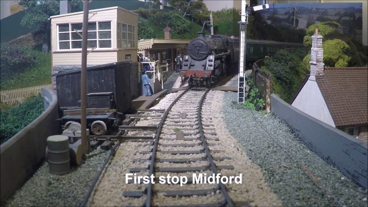 Somerset & Dorset Railway MARCH 2018