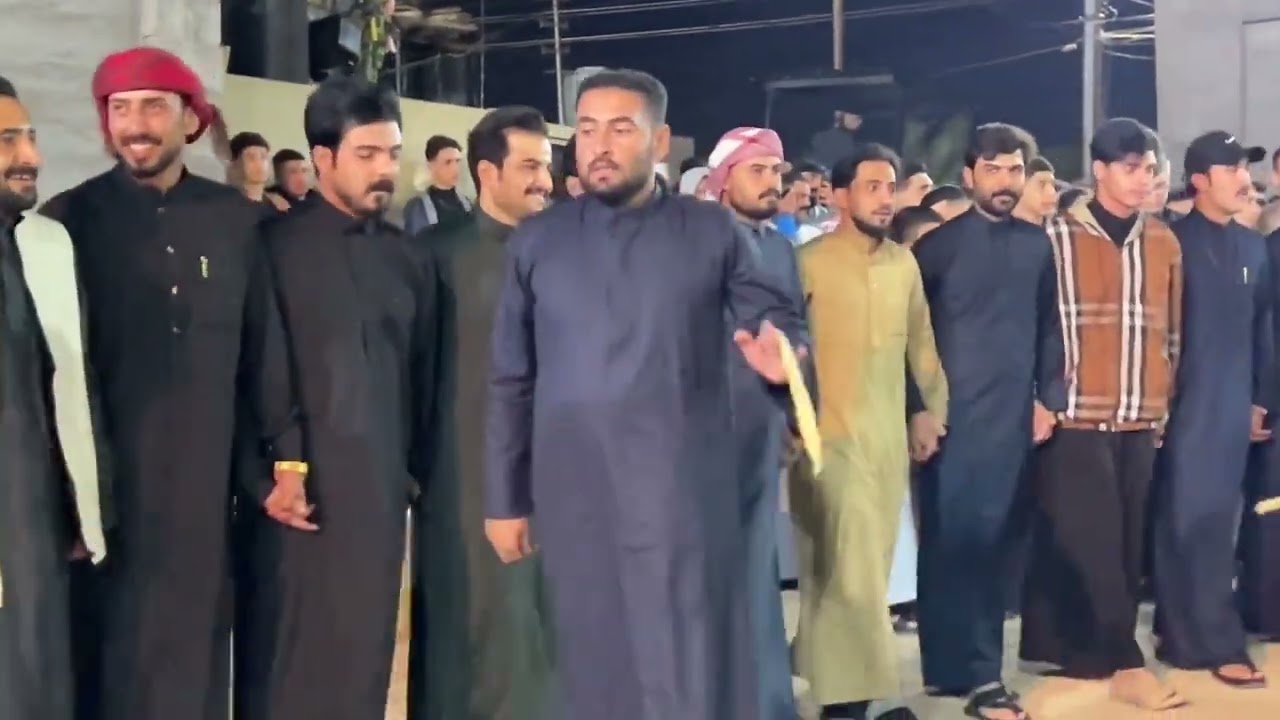 حفلة حصيبة الشرقية مع الفنان وليد العيساوي فصل أنور الفهداوي ومثنى الفهداوي