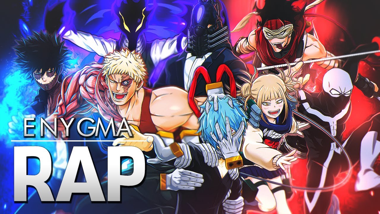 Rap da Liga dos Vilões (Boku no Hero Academia) | Union Z
