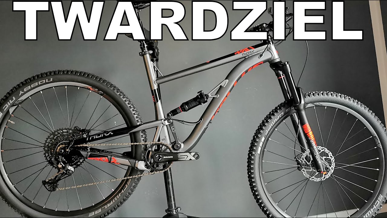 Jak złożyłem rower trailowy na Sram SX i NX, z dużym skokiem zawieszenia.