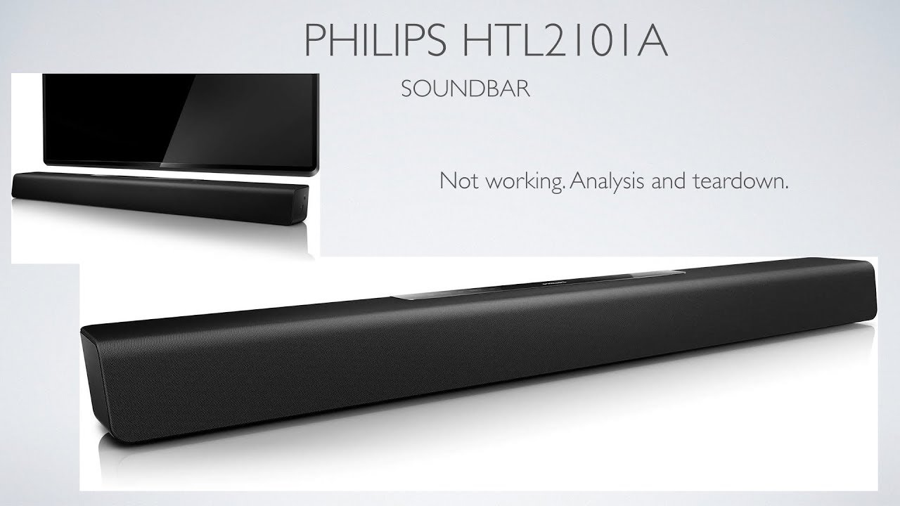 philips htl2101a Desarmado