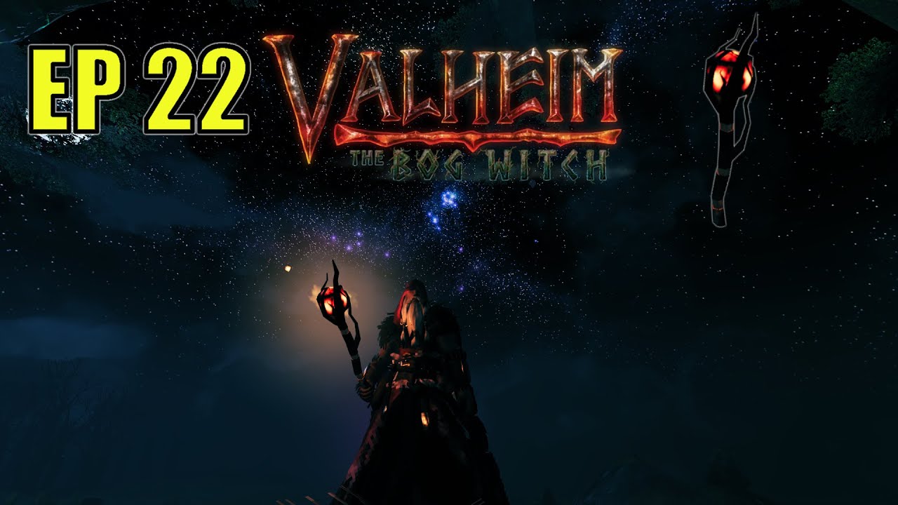 Moving Towards Magic In The Mistlands - Amazejing Episode 22 - A Valheim Bog Witch Series
