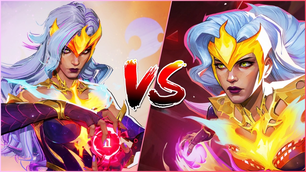 WANDA ON WANDA CRIME - Marvel Rivals