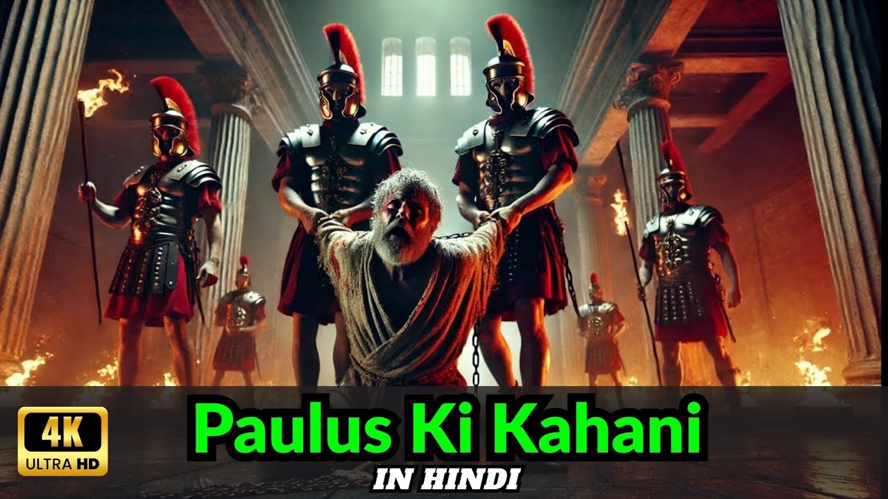 Paulus Ki Kahani | Hazrat Paulus Ki Taleem aur Muajizat | Bible Story in Urdu