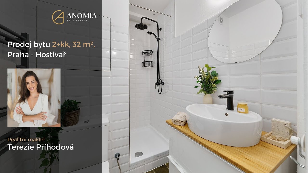 Prodej bytu 2+kk, 32 m&sup2;, Praha - Hostivař