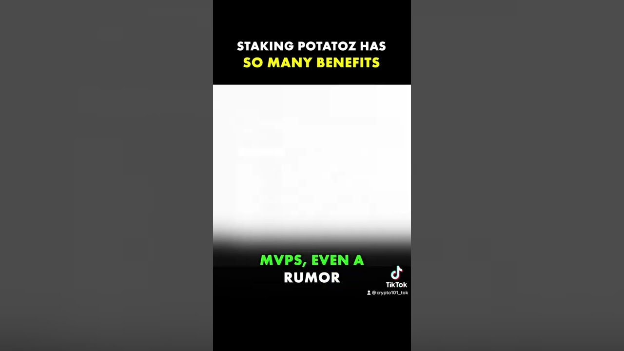 Why everyone is staking potatoz - #shorts #memeland #9gag #potatoz #potatos #nft #nfts #crypto #defi