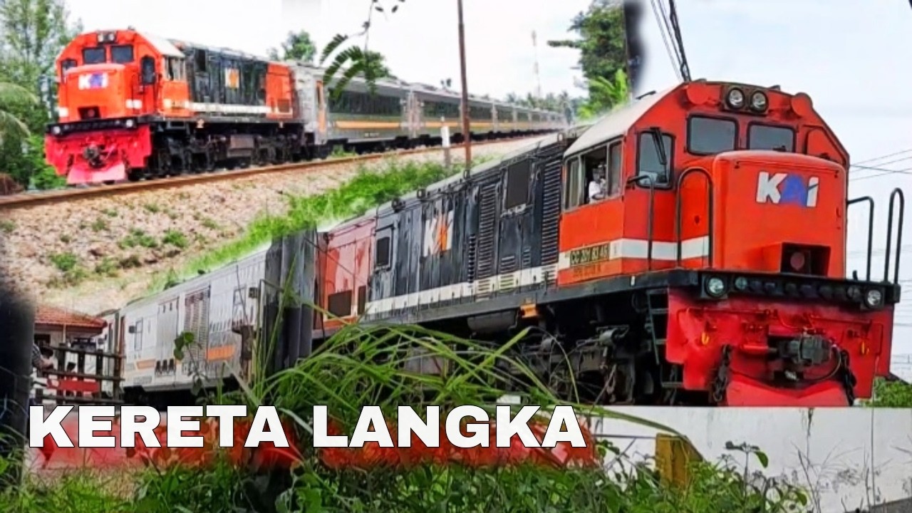 2 IN 1 MOMENT KERETA SAWUNGGALIH PP - LOKOMOTIF RNB CC201