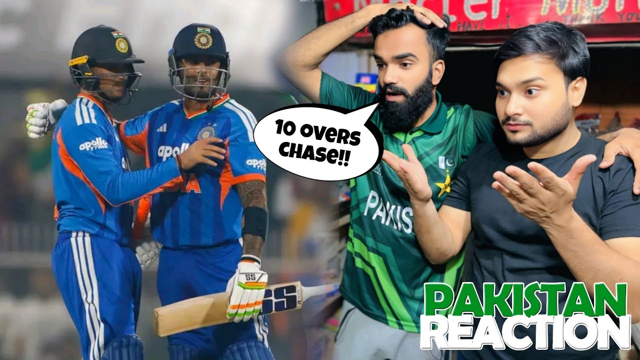 INDIA Chased 154 in 10 Overs 😱 | Pak Public Reaction on Ind vs Nz | Youngsters Ki Vynz