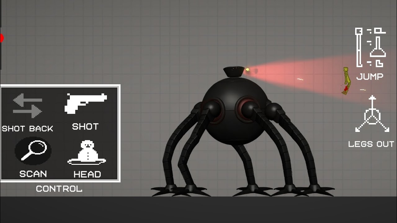 Omnidroid V.10 Mod Melon Sandbox Playground