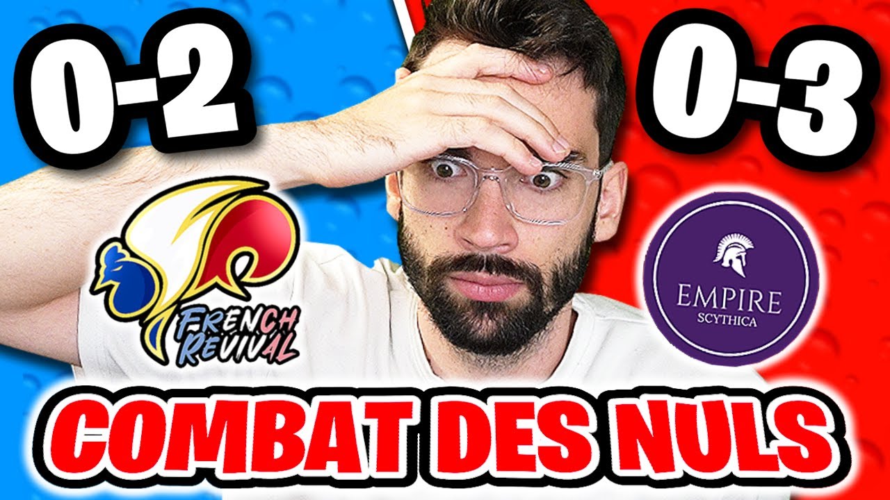 French rév - On joue contre une équipe 0-3, il ne faut pas PERDRE !