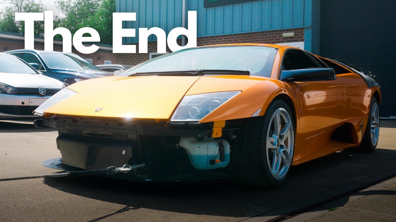 Our Lamborghini Murciélago Restoration Comes to an End
