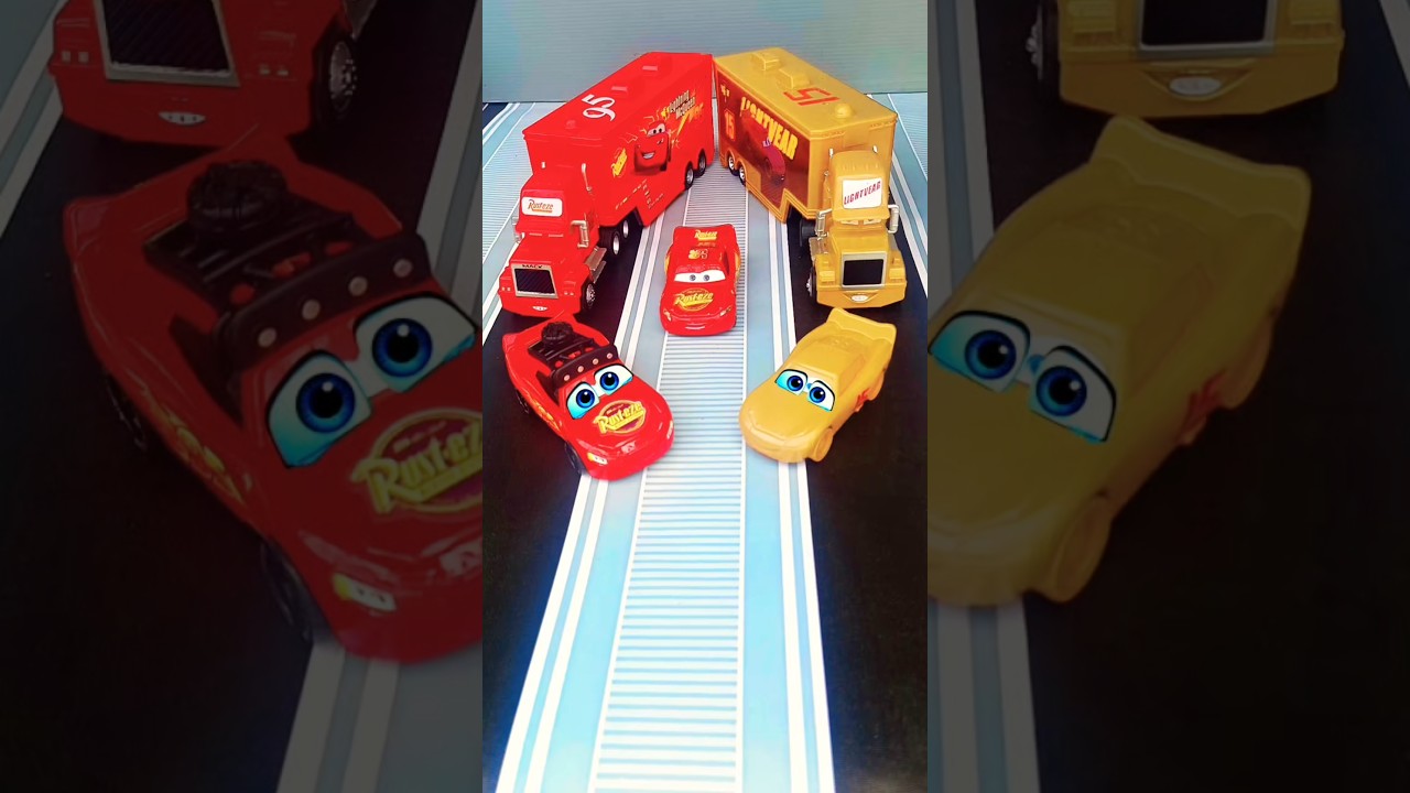 Mcqueen Cars, Lightning Mcqueen, lightyear, Disney Pixar Cars, Toys #toys #mcqueen #cars #mcq