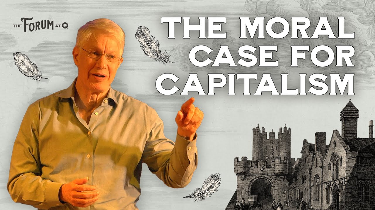 The Moral Case for Capitalism - Yaron Brook