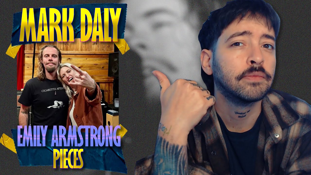 Mark Daly - Pieces Feat. Emily Armstrong | REACTION | They work really well together 🤘🏻🔥🙏🏻