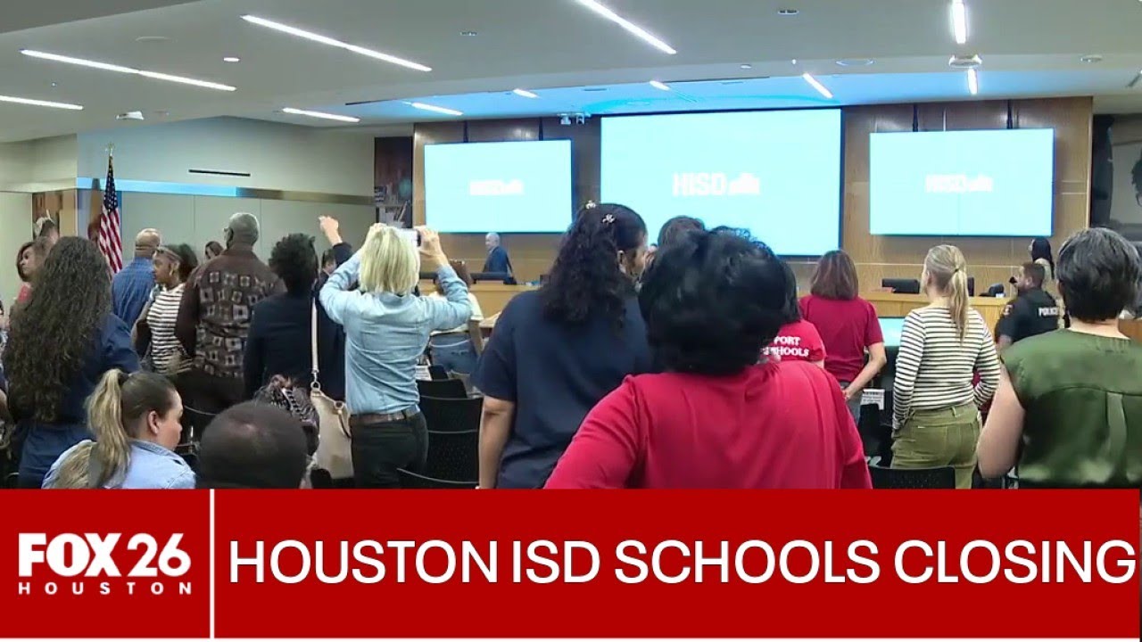 Houston ISD votes to close, consolidate 12 schools