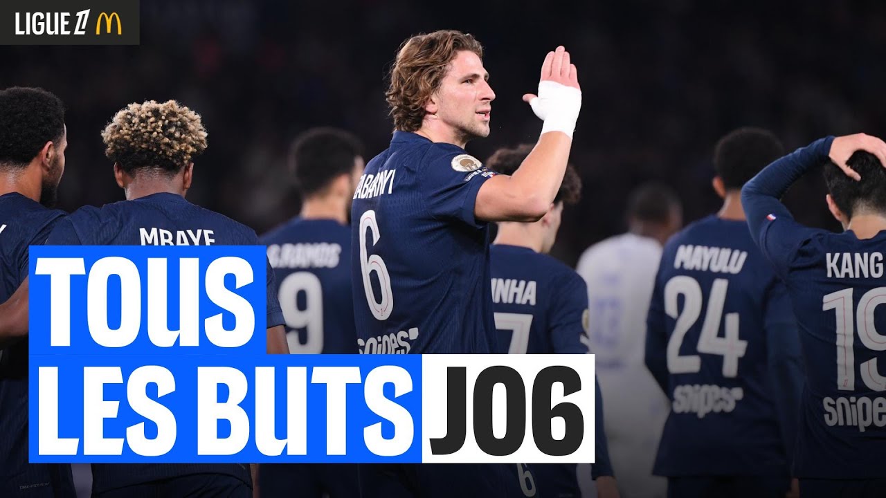 All goals Week 06 - Ligue 1 McDonald's 25/26
