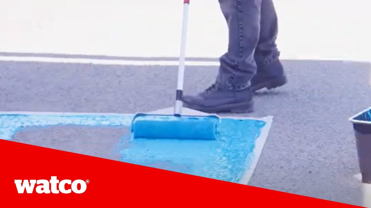 Buitenoppervlakken beschermen met Watco Verf Voor Zwaar Verkeer Antislip - Stap-voor-Stap Gids