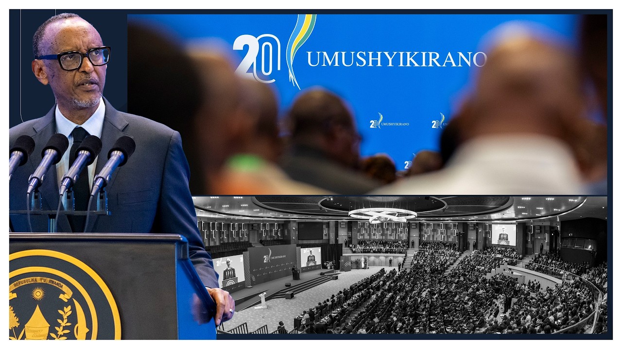 Ikinyarwanda cyabaye ingume, Minisitiri asaba imbabazi|| Ibidasanzwe byaranze ‘Umushyikirano’