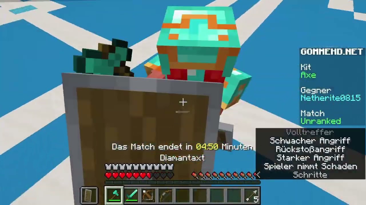 Axe und Aura!!