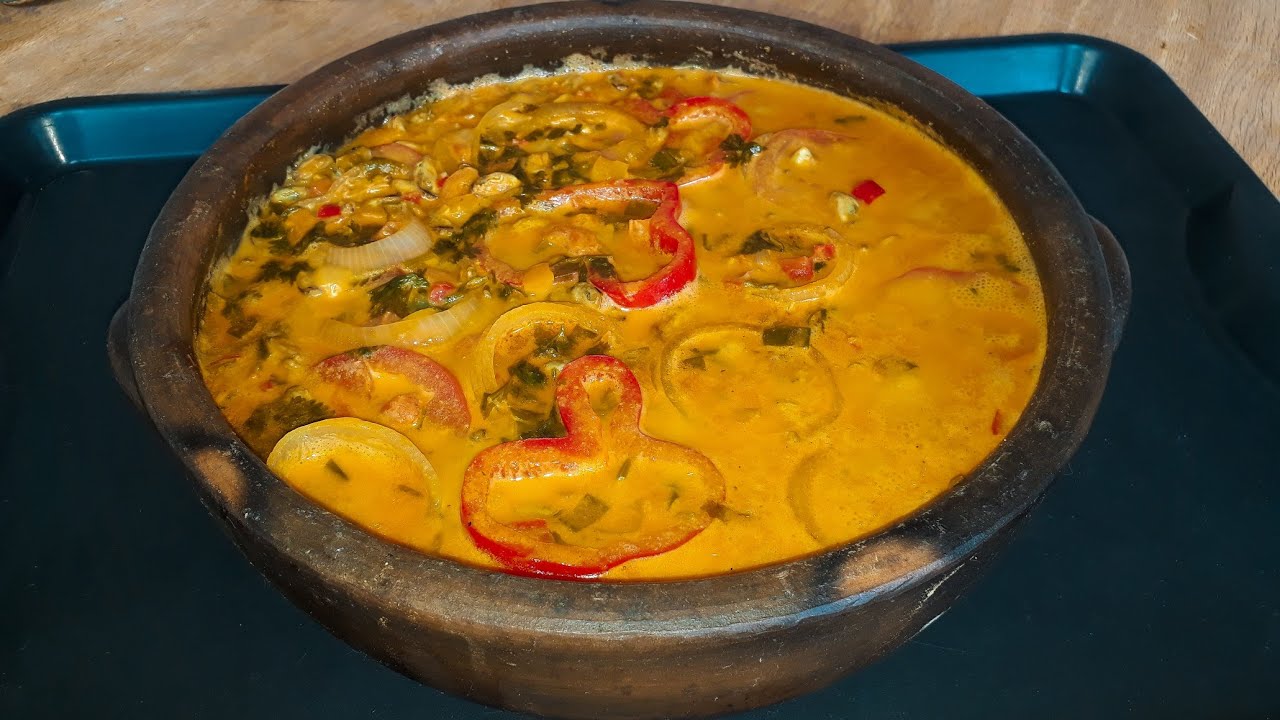 🥘MOQUECA DE SURURU PASSO A PASSO | Receitas da Tati