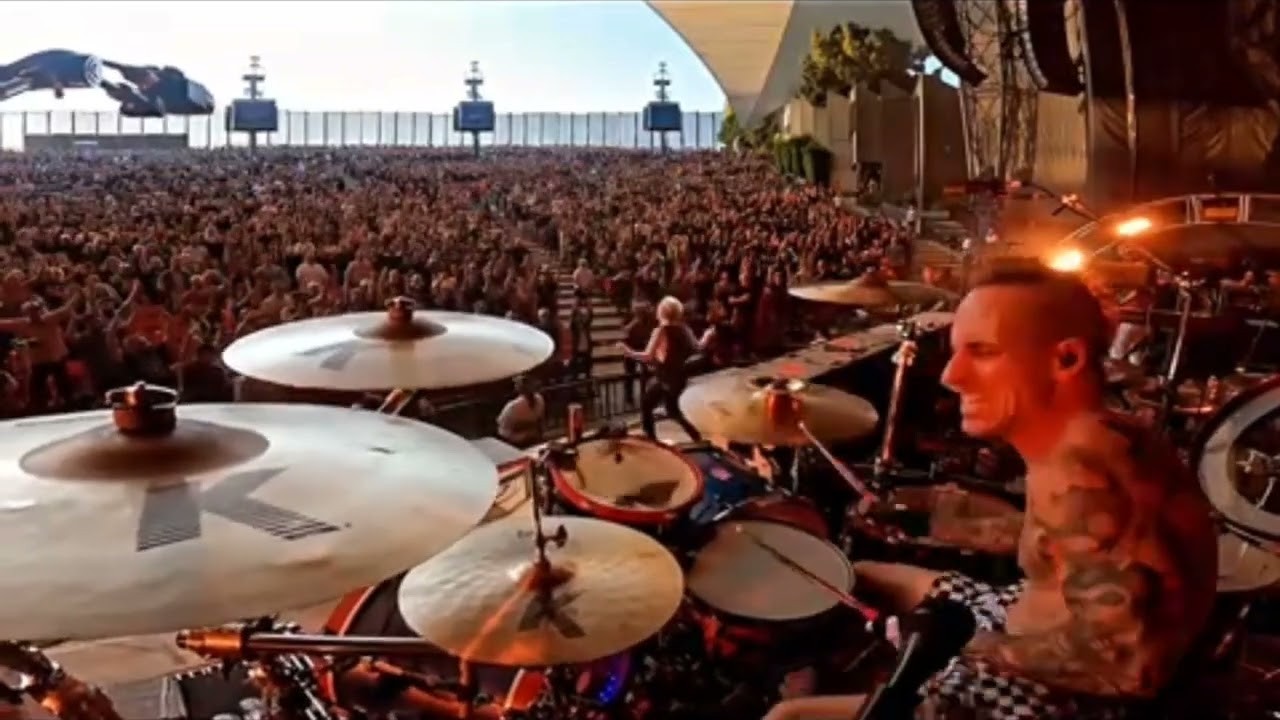 Frank Zummo - Over My Head - Sum 41 at Mountain View, Ca 2023