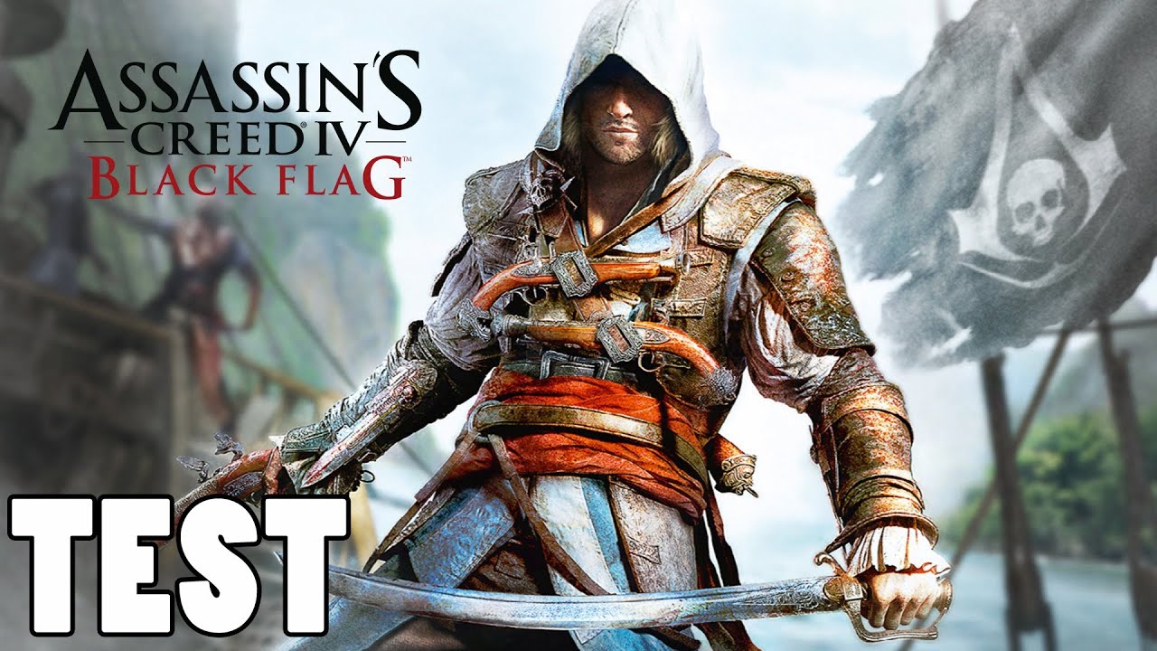 Assassins Creed 4 Black Flag Test/Review [German]