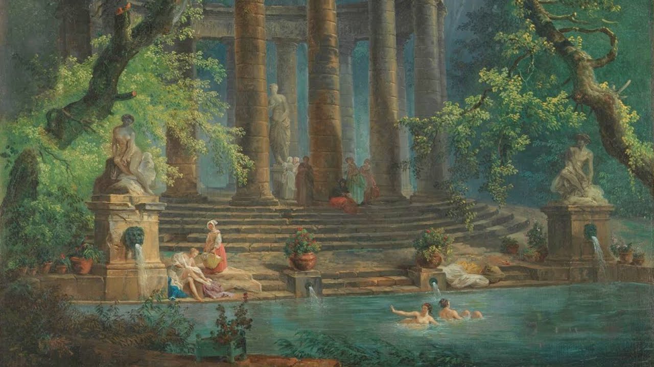 water garden of ancient rome (a playlist)