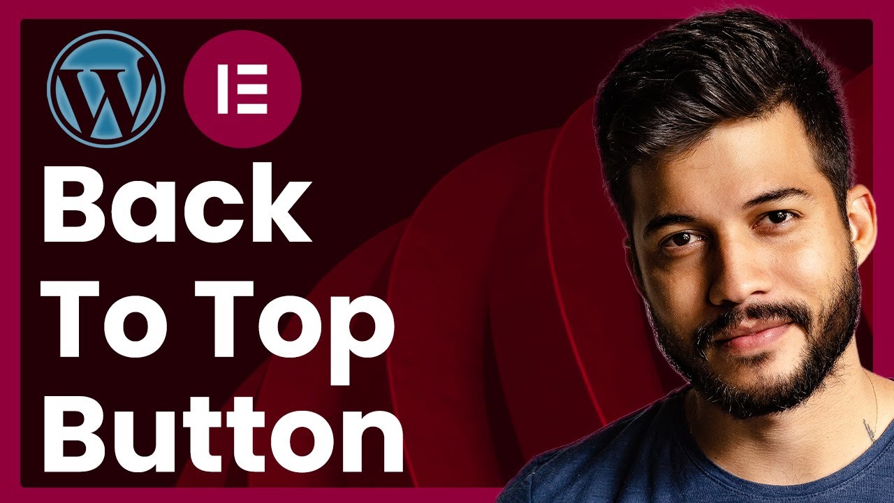 How To Add A Back To Top Button Using Elementor (easy tutorial)