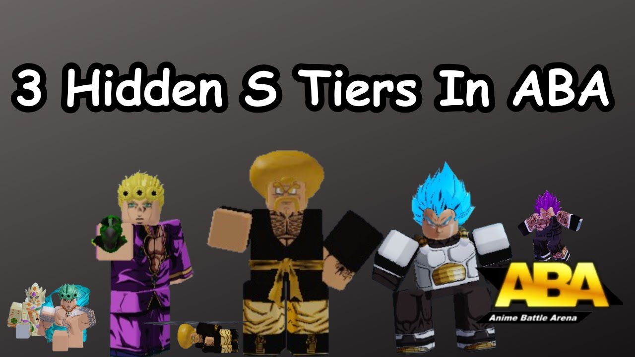 Three Hidden S Tiers In ABA.. [ABA]