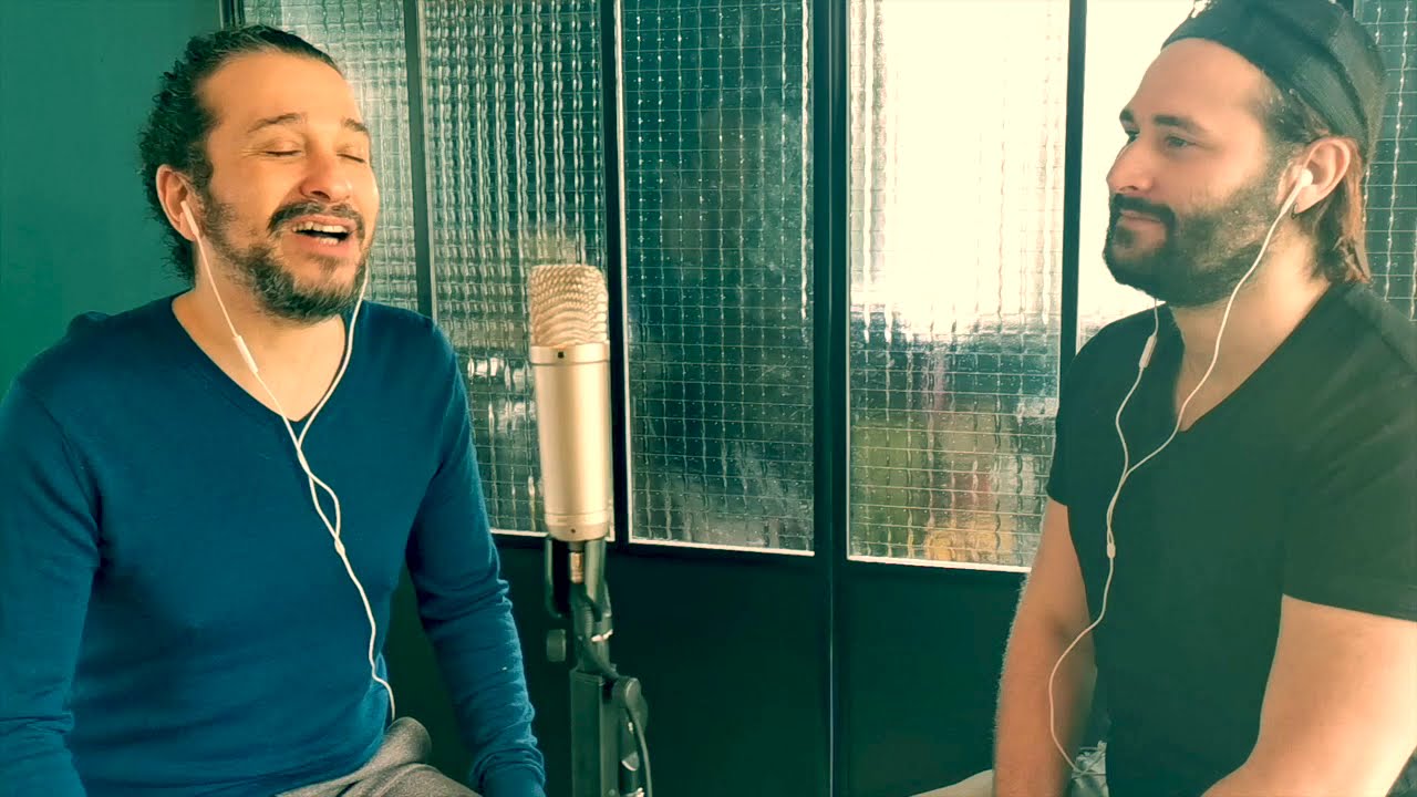 Musicienne -Gilbert Montagne- par Yassine Aylann et Julien Arcuri