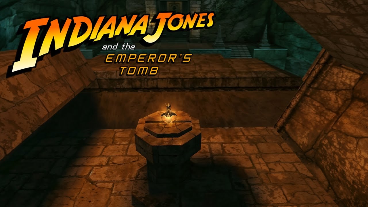 🗿 Szukamy serca Kouru Watu | Indiana Jones and the Emperor's Tomb #2
