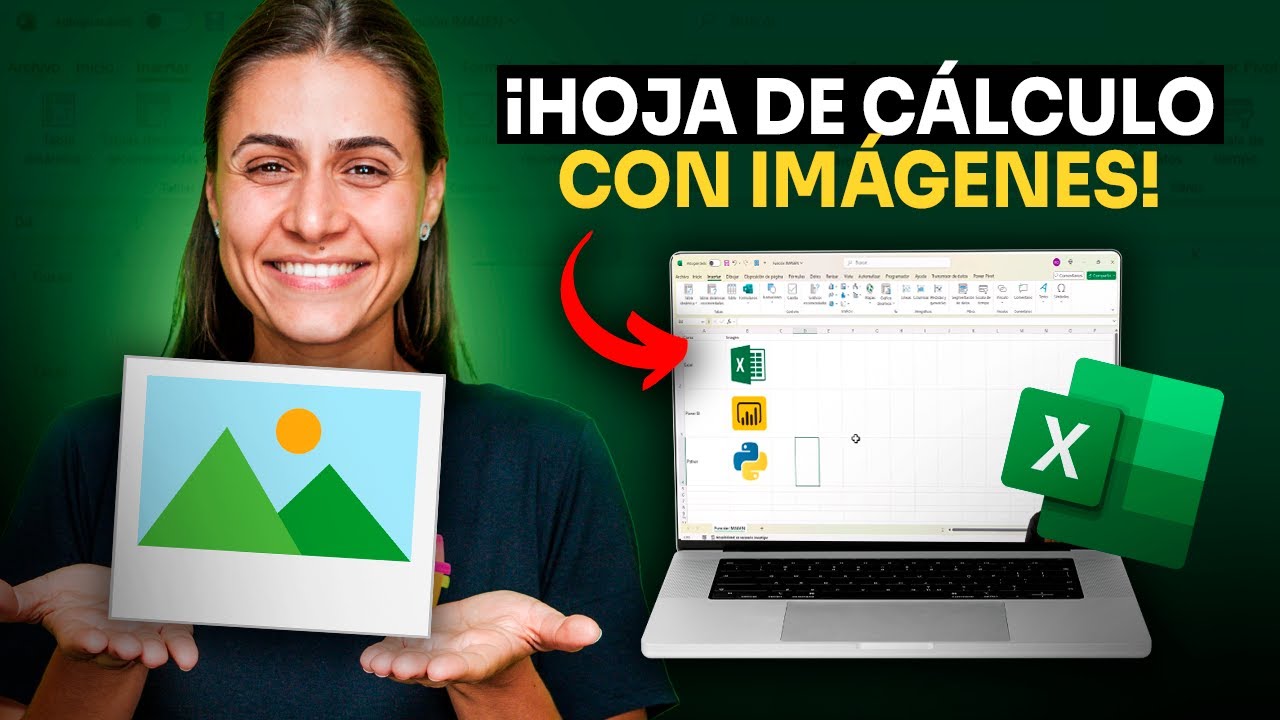 Cómo insertar imágenes en Excel desde una URL especificada