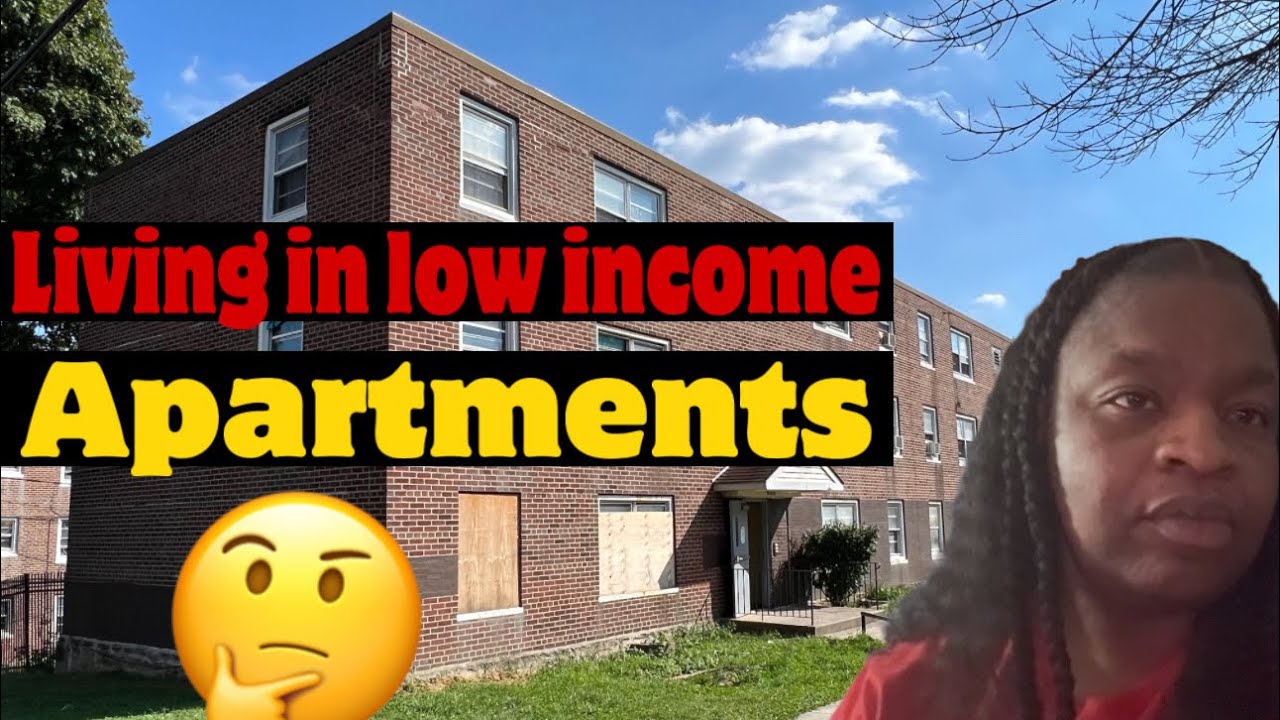 LOW INCOME (AFFORDABLE Housing )Apartment Tour