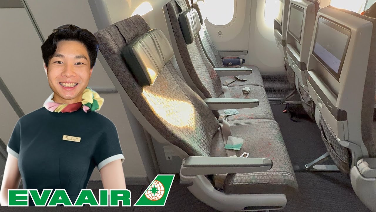 What Do You Get on a 90-Minute Flight with EVA Airways? (Taipei to Hong Kong ECONOMY CLASS)