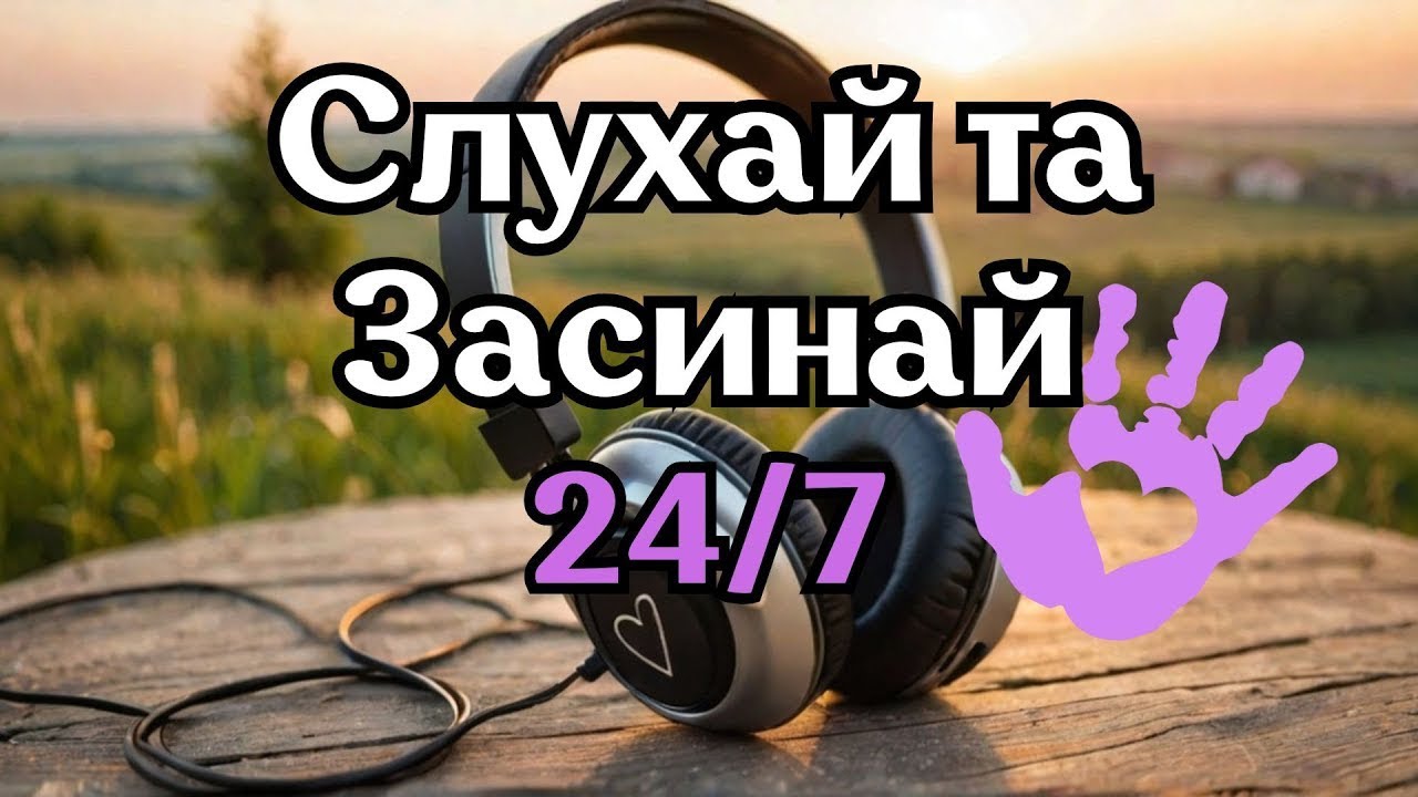 Коли День Стихає 💫 | Тиха Музика Для Відпочинку Та Сну • LIVE 24/7