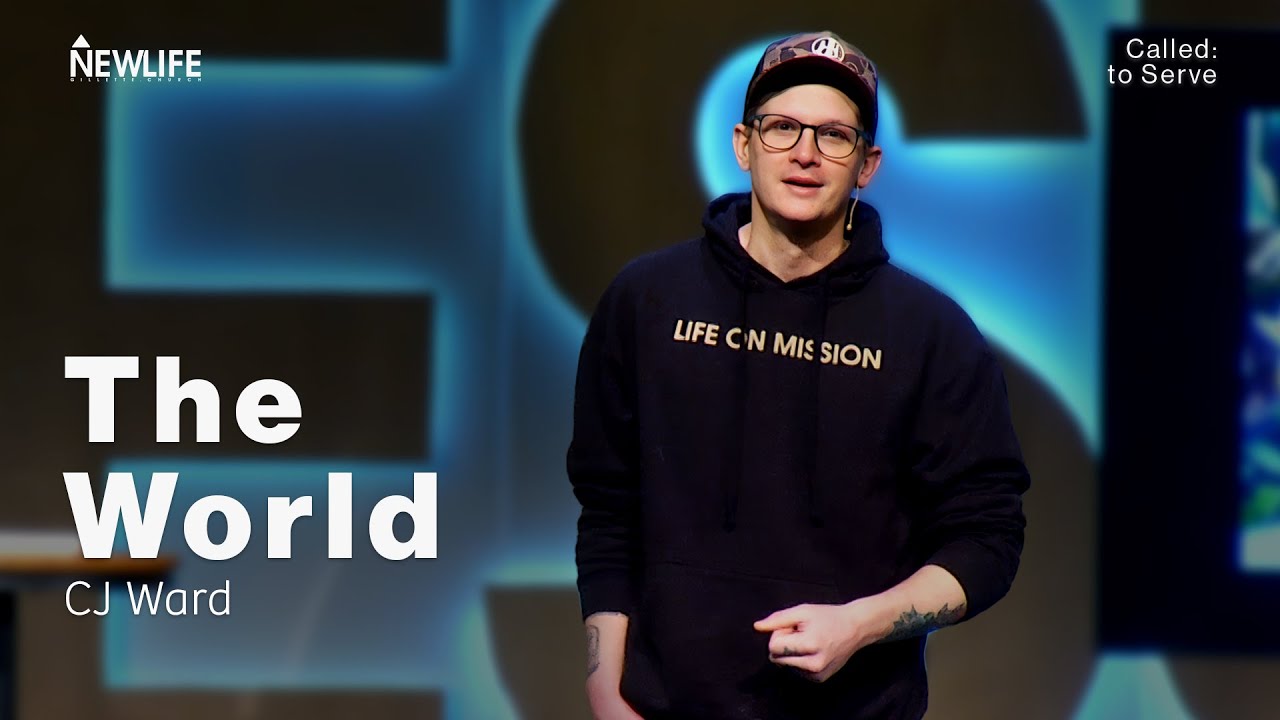 The World | Called to Serve | CJ Ward
