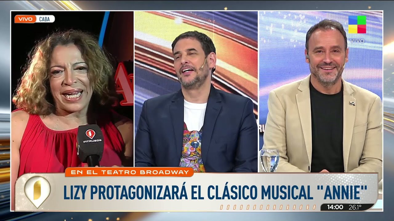 🔥 LIZY TAGLIANI SOBRE ANDREA DEL BOCA EN 