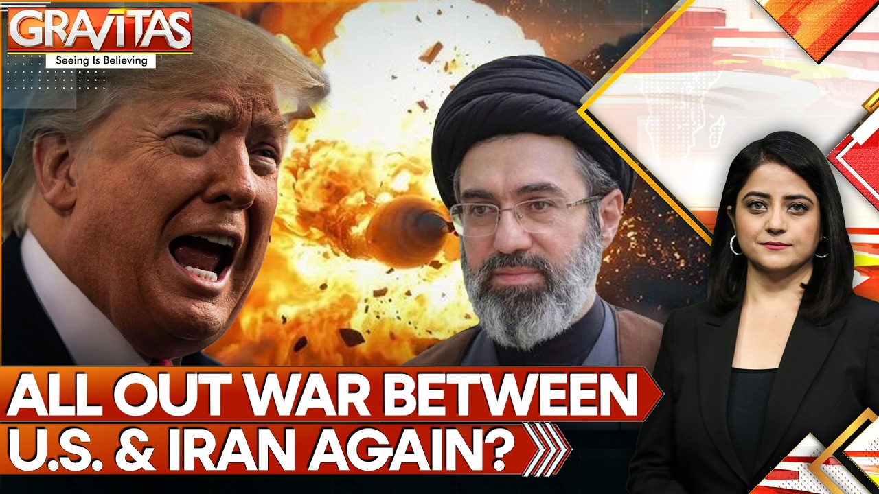 US-Iran War: Trump Goes Ballistic, Targets Iran Nuclear Nerve Centre | Gravitas