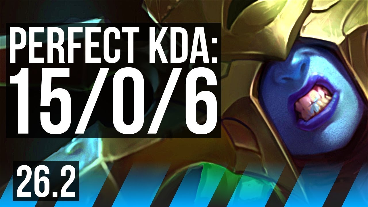 LISSANDRA vs AHRI (MID) | Perfect KDA: 15/0/6 | BR Challenger | 26.2