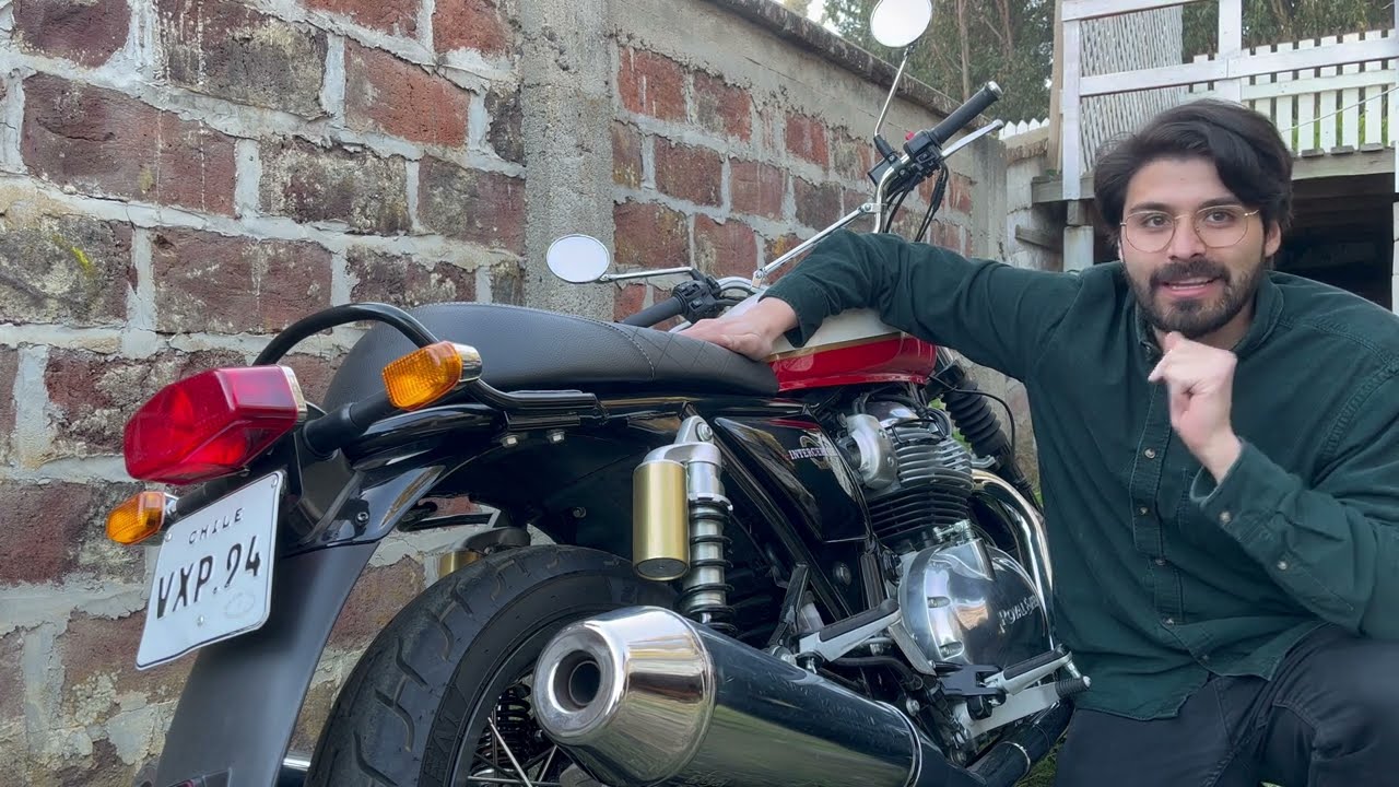 Royal Enfield Interceptor 650 Review - A Good Beginner Motorcycle?