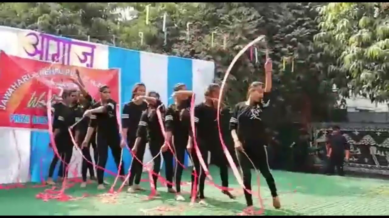 RIBBON DANCE -SPORTS DAY 2019