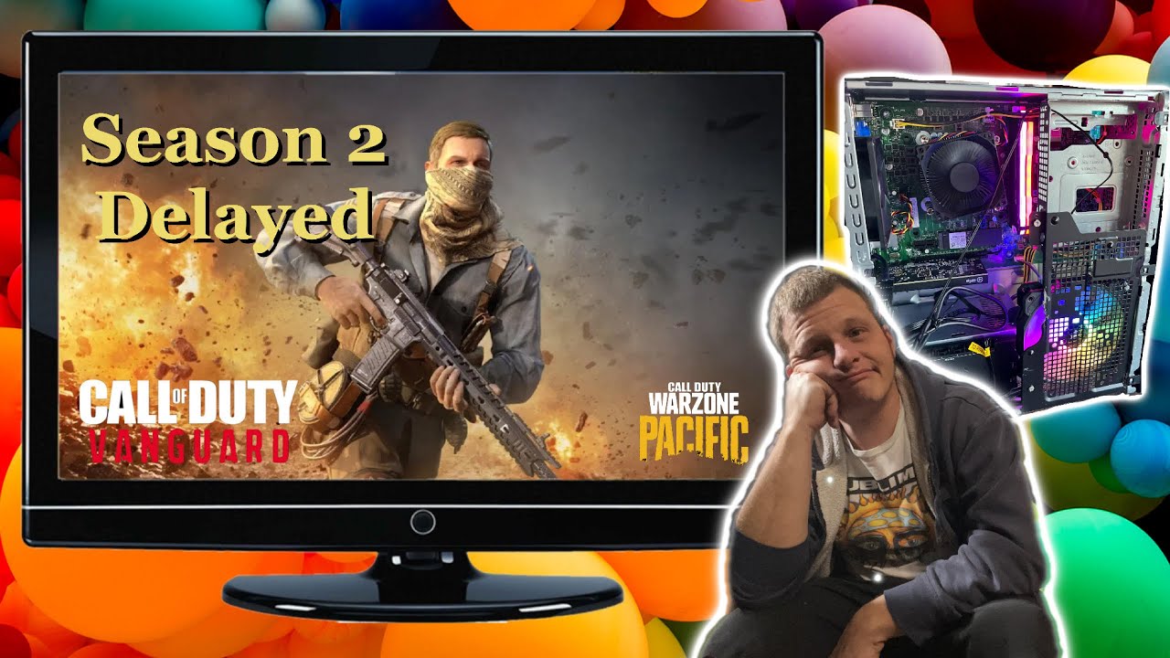 🔴Season 2 Delayed Vanguard Warzone Call Of Duty Live Stream