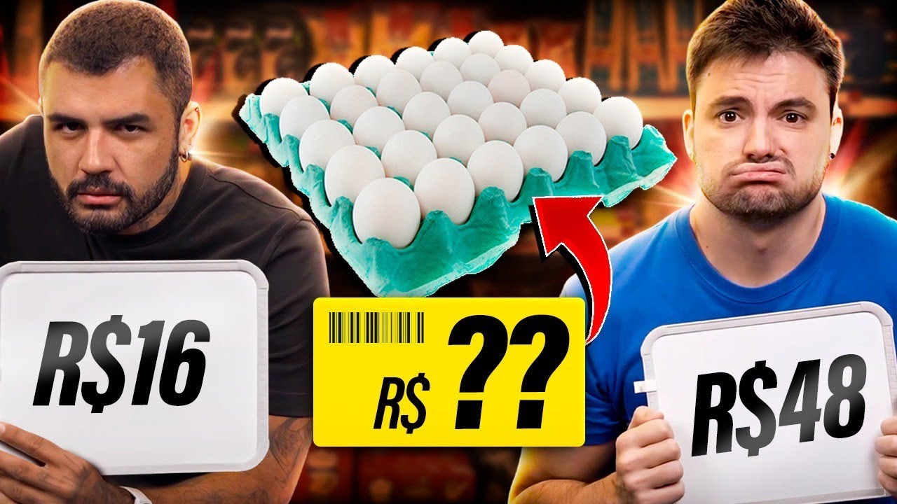 DESAFIO: ACERTE O PRE&Ccedil;O DOS PRODUTOS DE MERCADO!