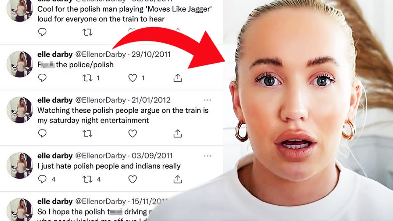 Influencer Elle Darby CANCELLED After Racist Tweets EXPOSED